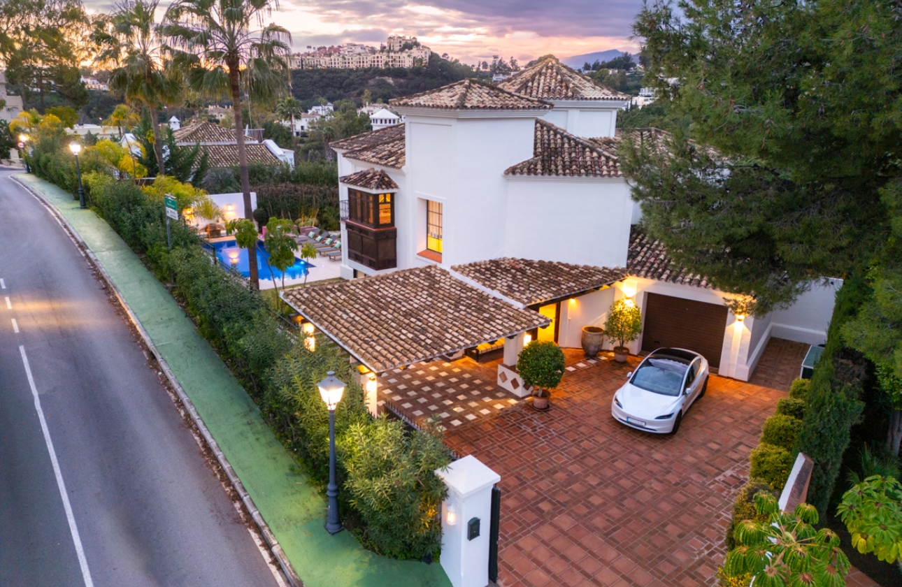 Obra nueva - Villa - Benahavís