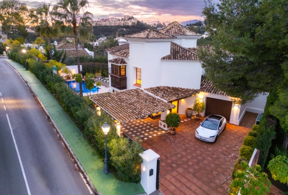 Obra nueva - Villa - Benahavís