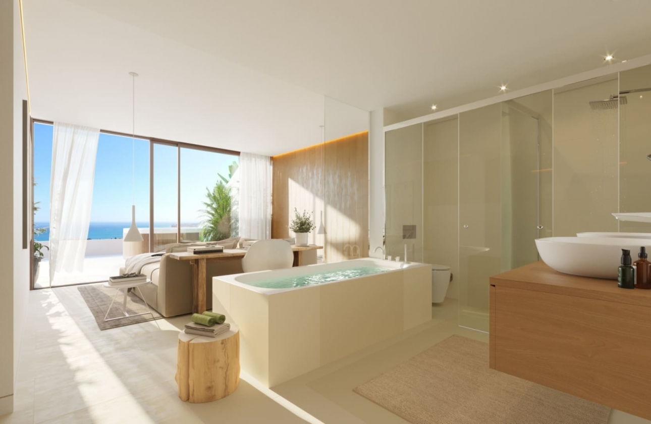 Obra nueva - Apartment - Fuengirola