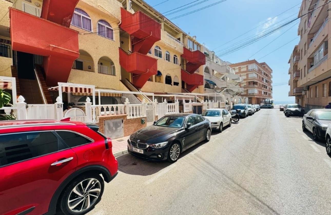Rynek wtórny - Apartament - Torrevieja - La Mata