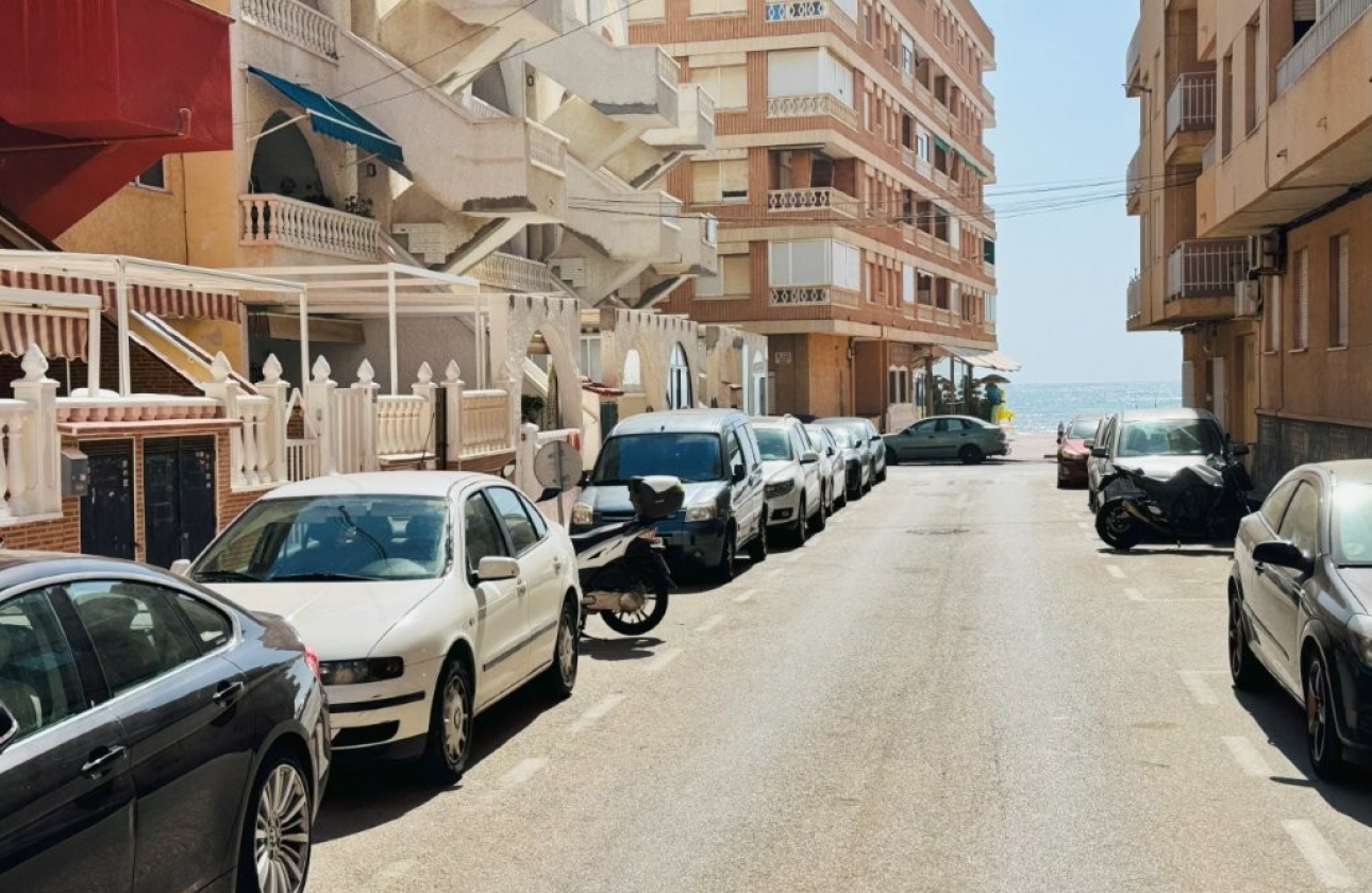 Rynek wtórny - Apartament - Torrevieja - La Mata