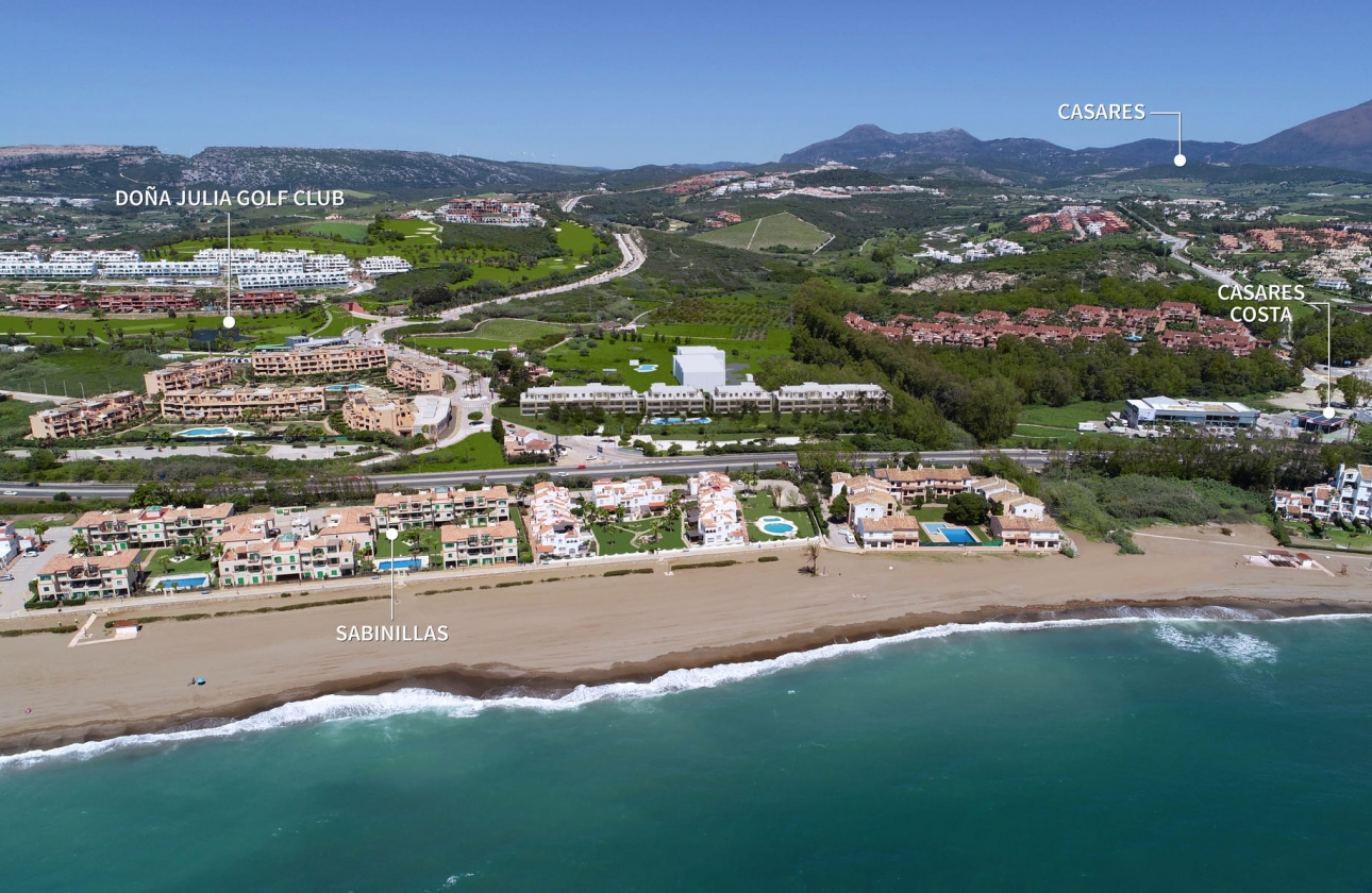 Rynek pierwotny - Bungalow - Casares