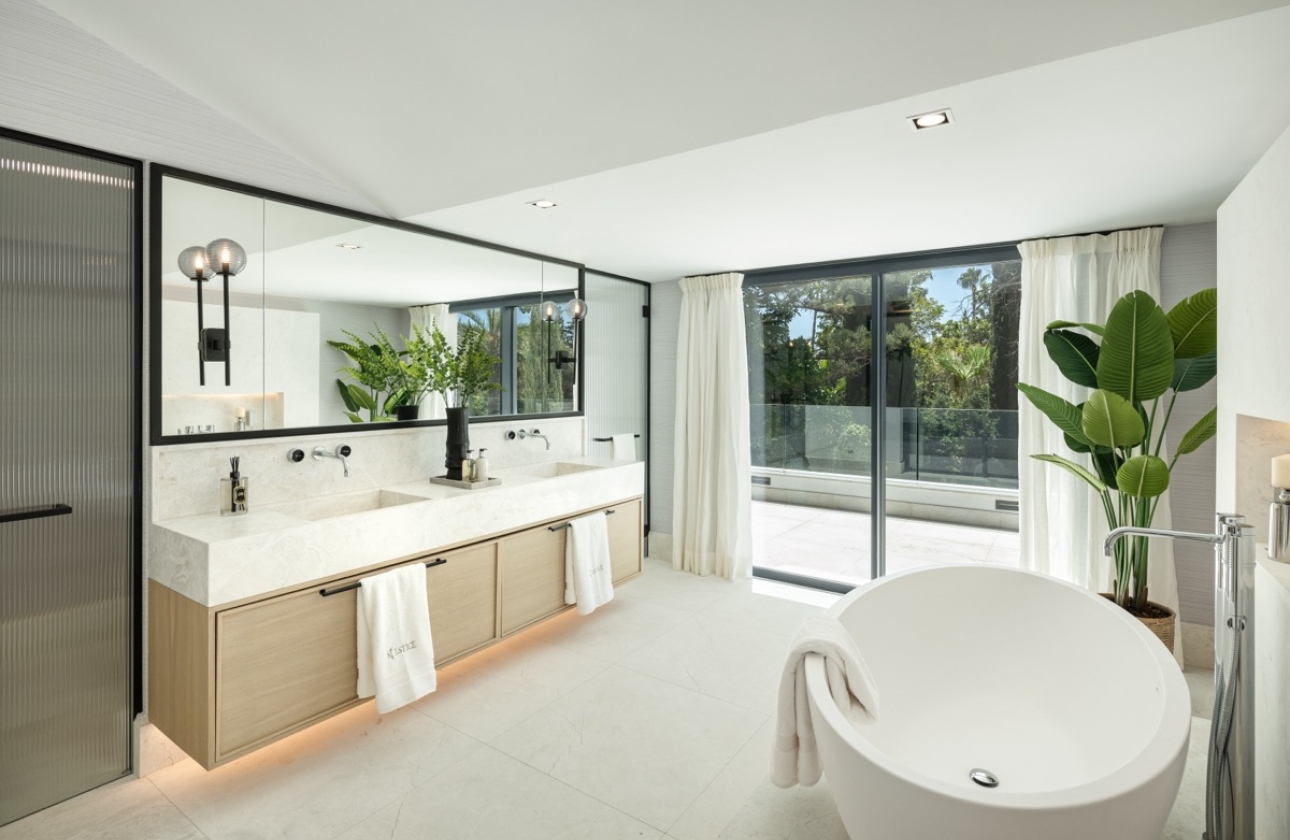 Obra nueva - Villa - Marbella