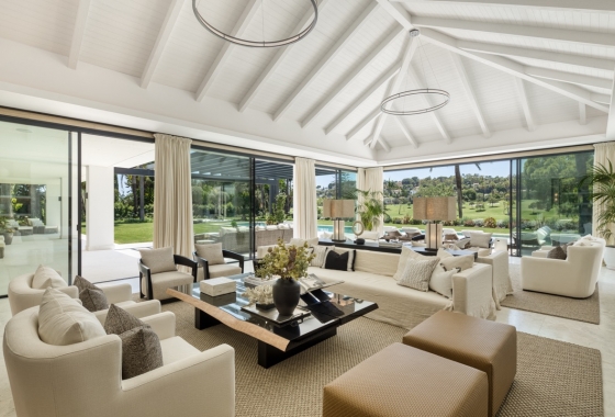 Obra nueva - Villa - Marbella