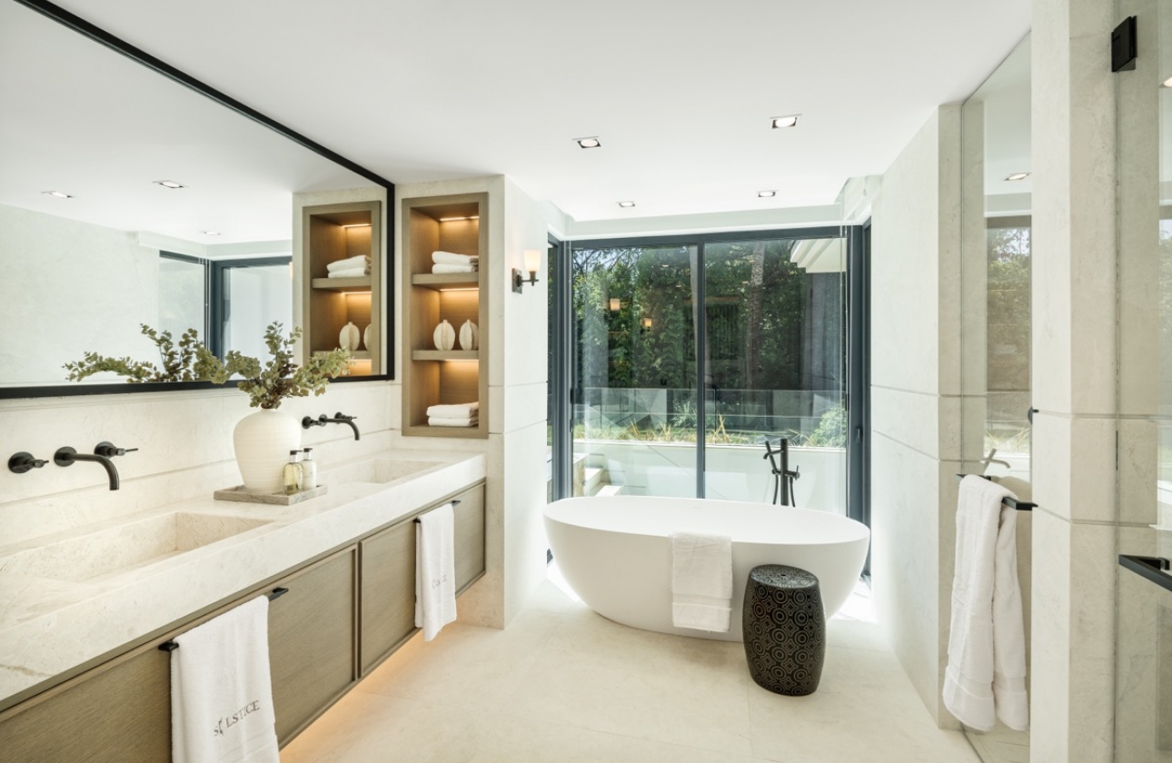 Obra nueva - Villa - Marbella