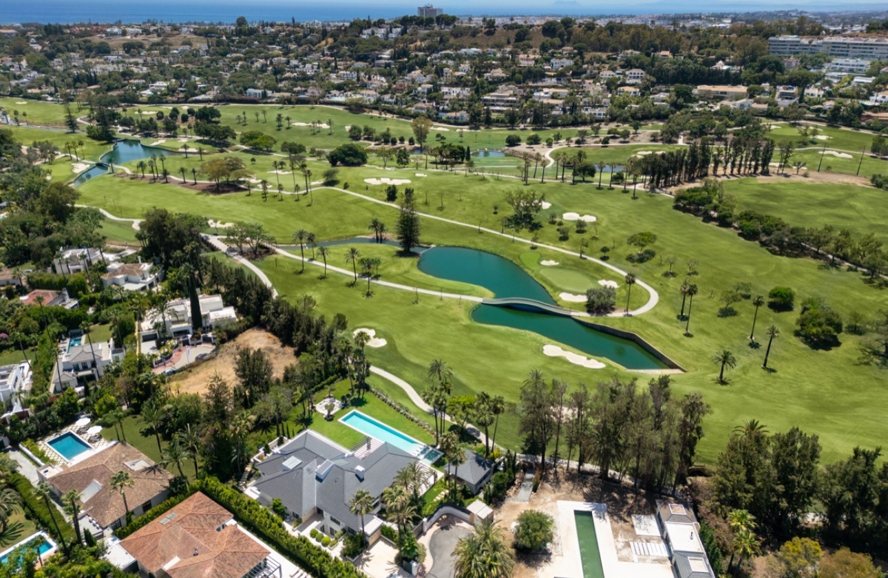 Obra nueva - Villa - Marbella