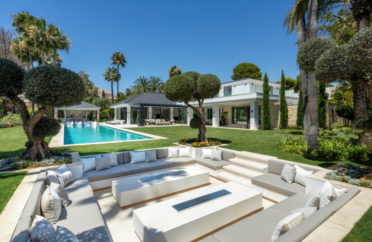 Obra nueva - Villa - Marbella