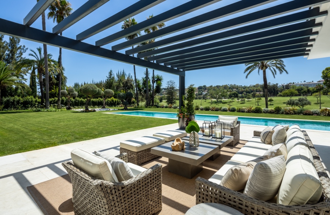 Obra nueva - Villa - Marbella