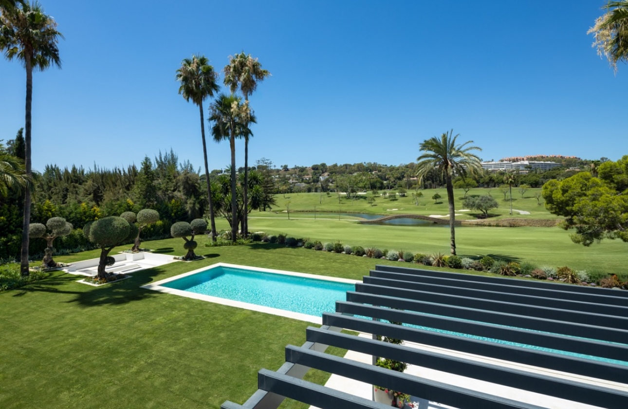 Obra nueva - Villa - Marbella