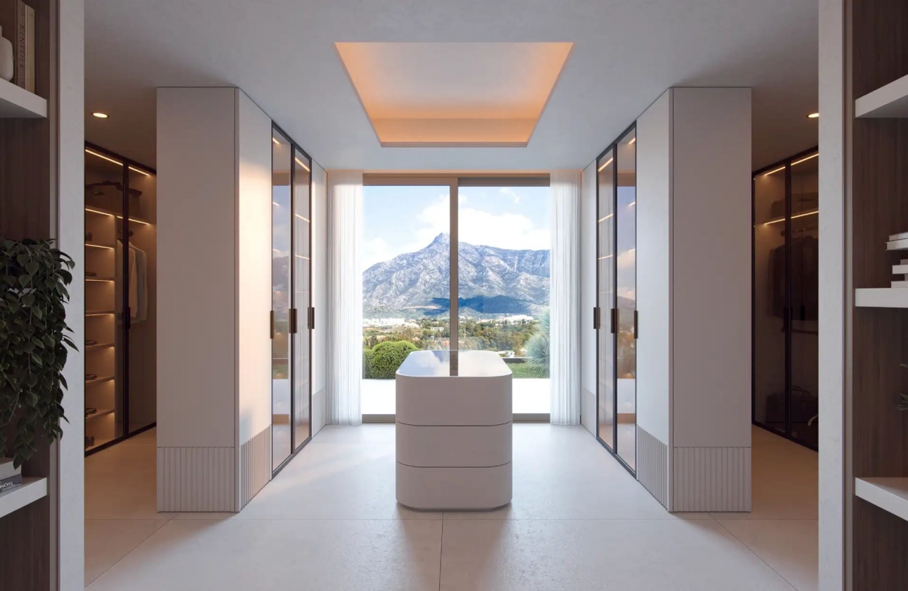 Obra nueva - Villa - Marbella