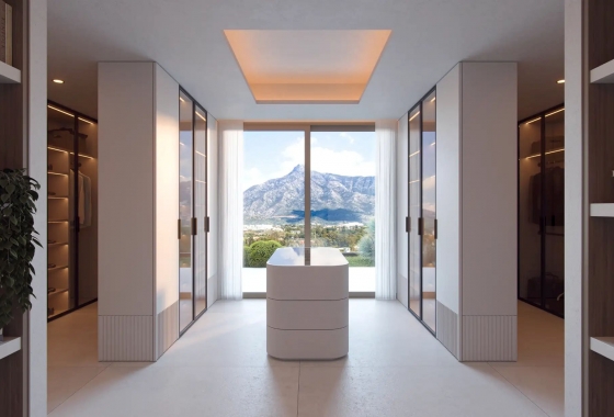 Obra nueva - Villa - Marbella