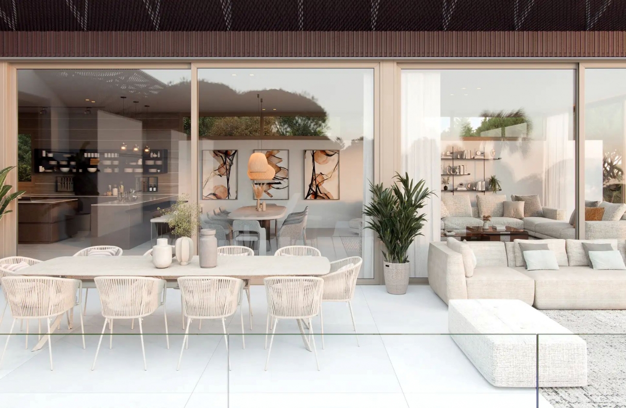 Obra nueva - Villa - Marbella