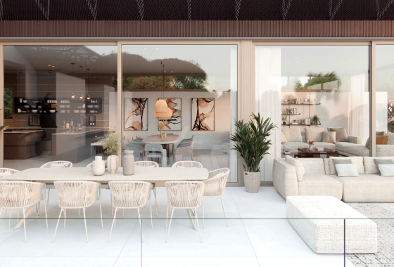 Obra nueva - Villa - Marbella