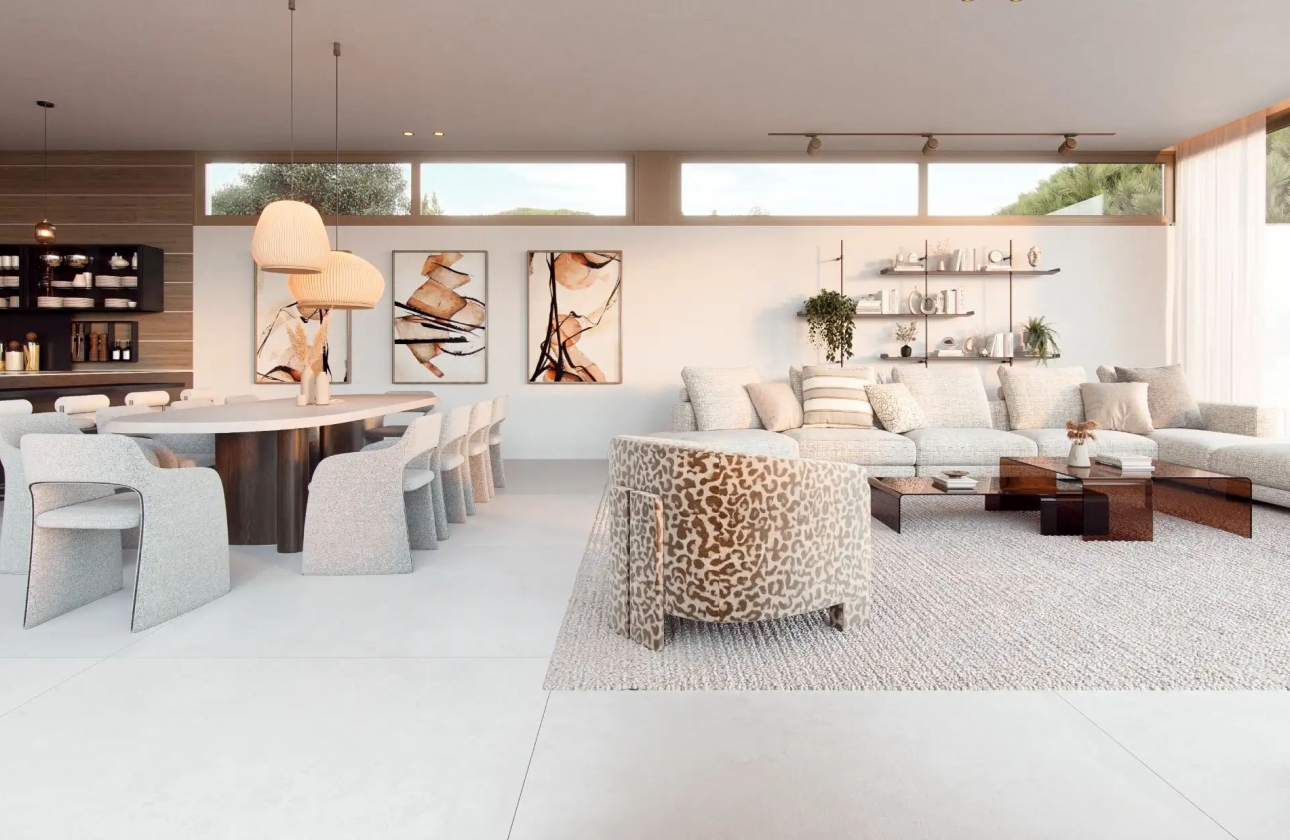 Obra nueva - Villa - Marbella