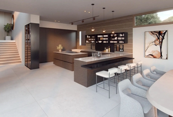 Obra nueva - Villa - Marbella