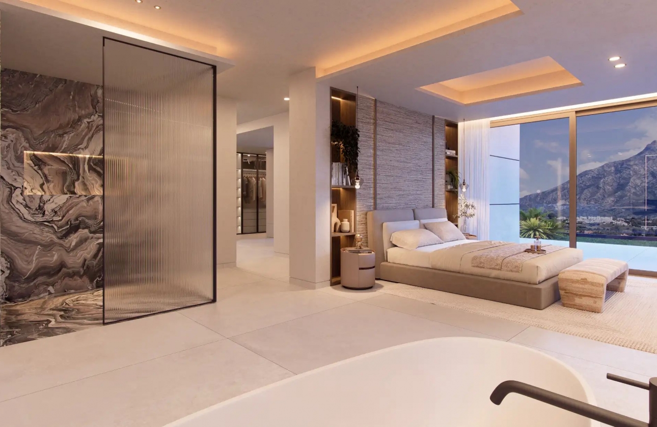 Obra nueva - Villa - Marbella