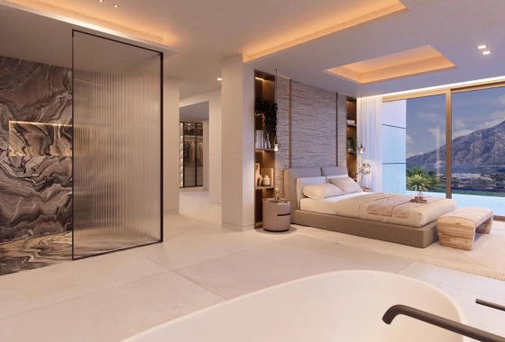 Obra nueva - Villa - Marbella