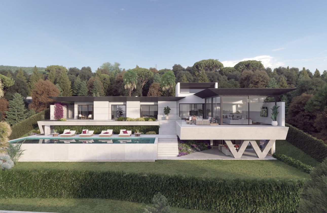 Obra nueva - Villa - Marbella
