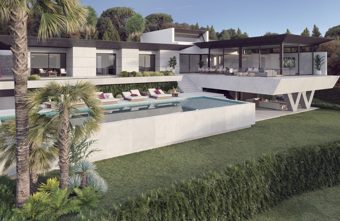 Obra nueva - Villa - Marbella