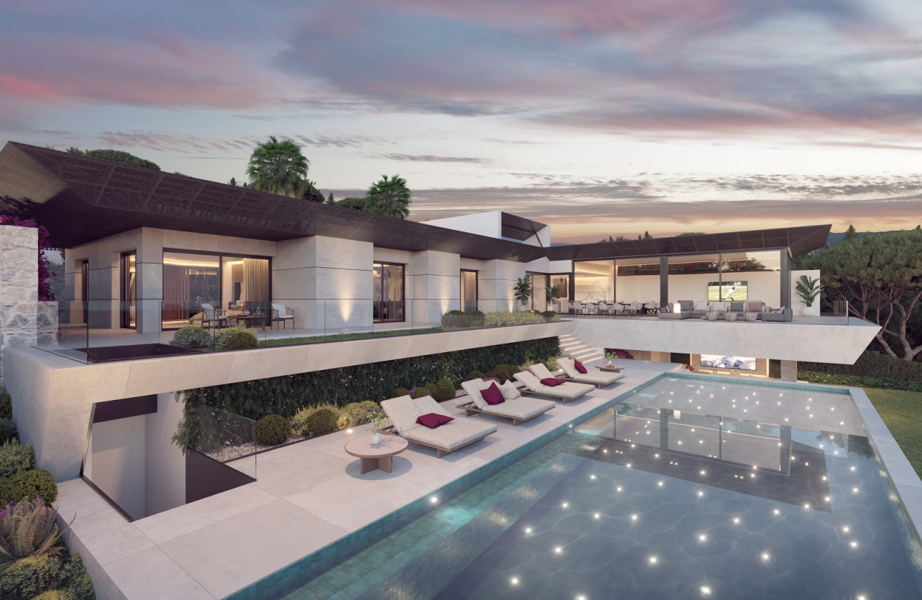 Obra nueva - Villa - Marbella