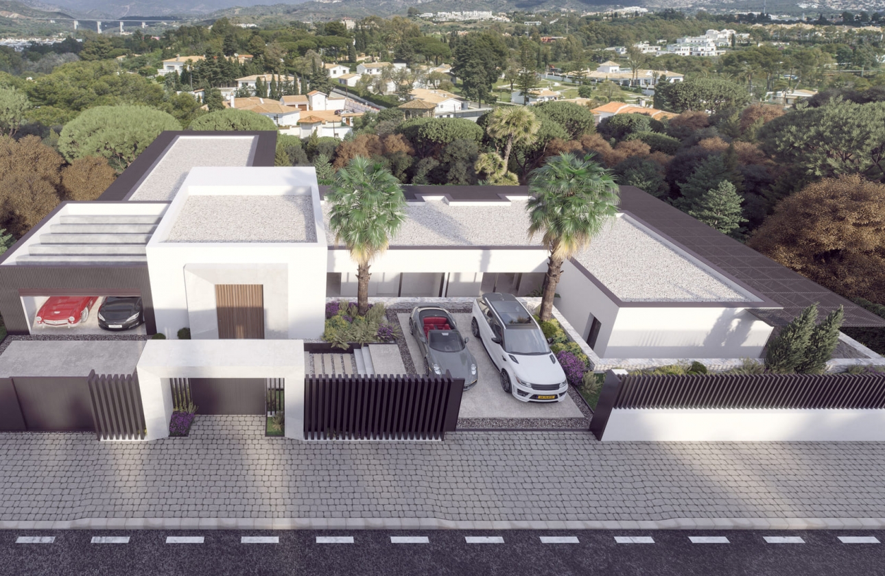 Obra nueva - Villa - Marbella