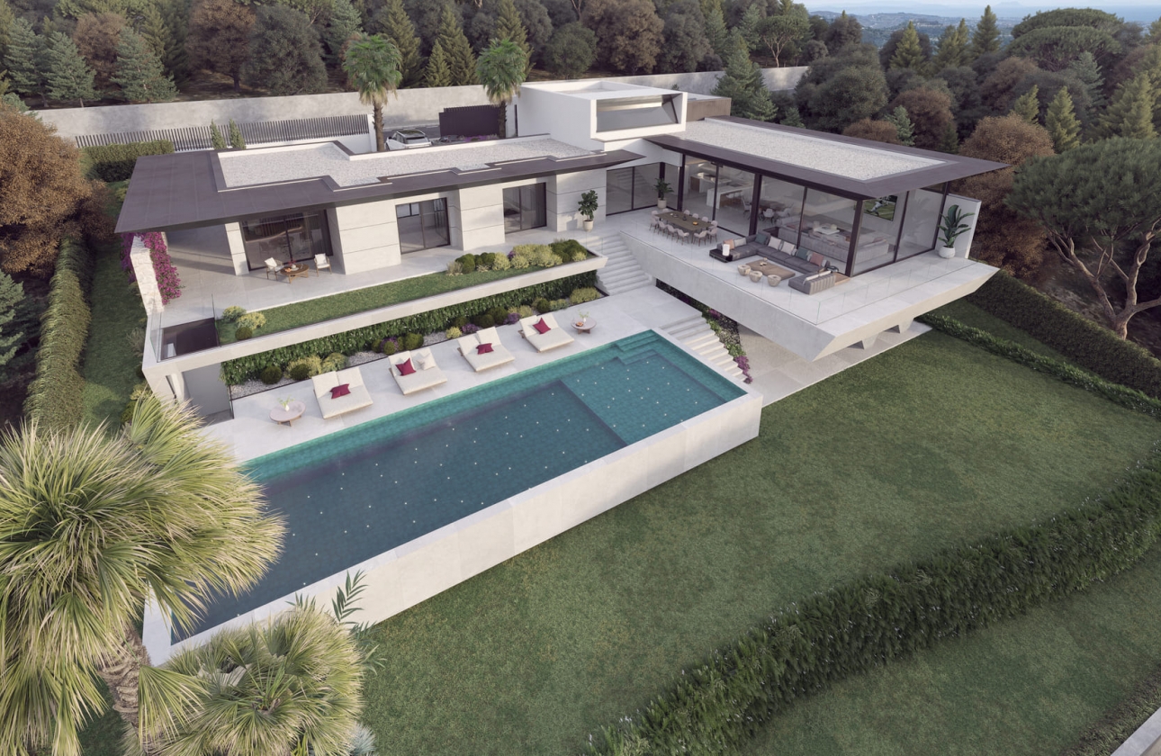 Obra nueva - Villa - Marbella