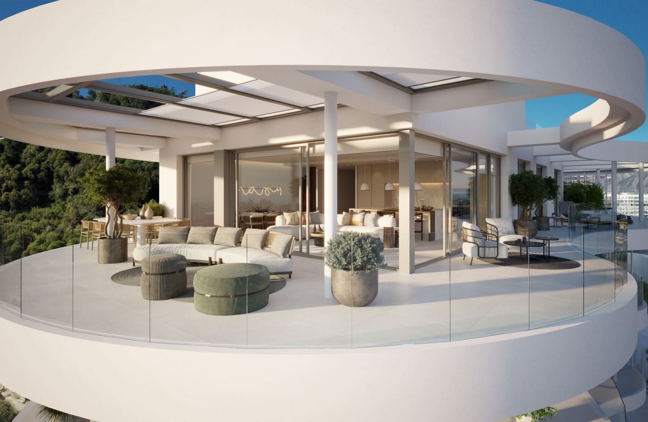 New Build - Penthouse - Benahavís