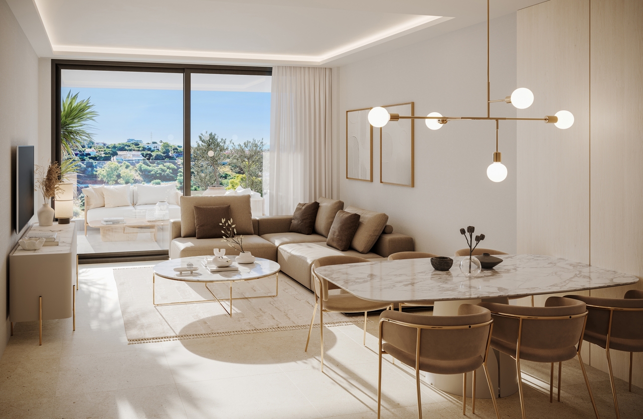 Obra nueva - Apartment - Fuengirola