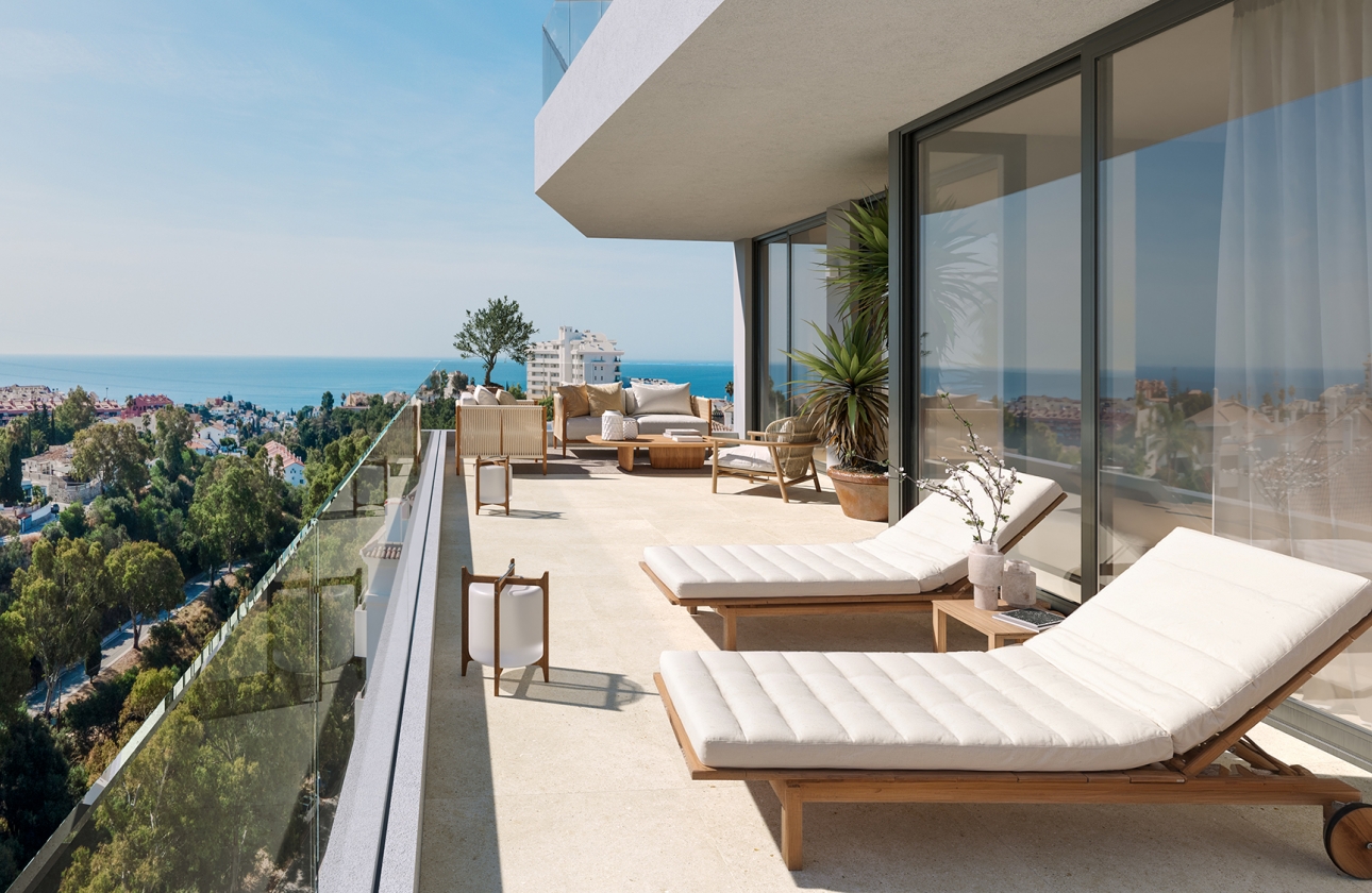 Rynek pierwotny - Penthouse - Fuengirola