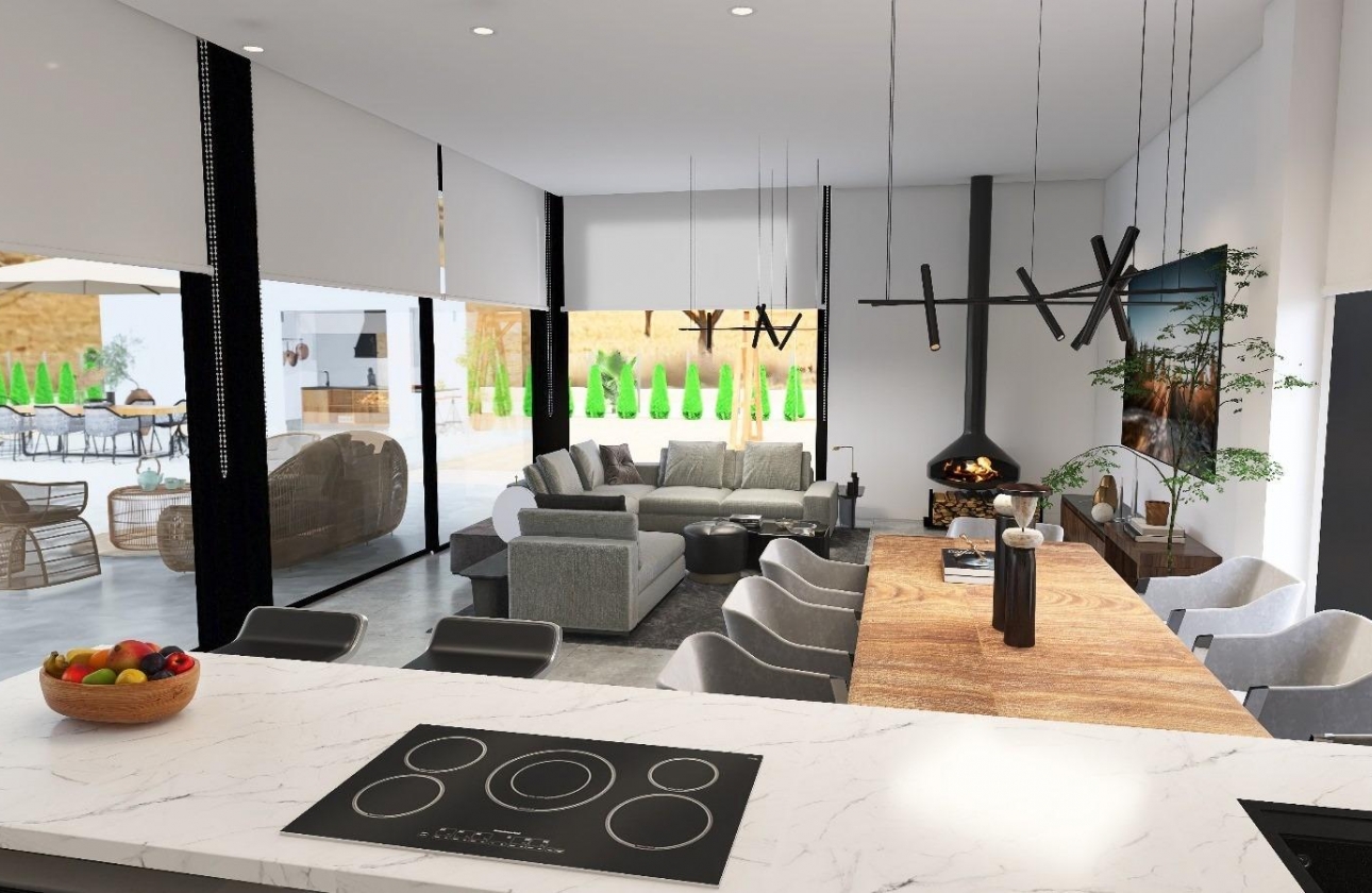 Rynek pierwotny - Detached - Aspe