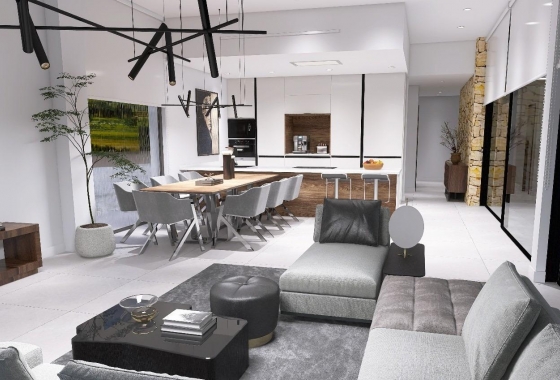 Rynek pierwotny - Detached - Aspe