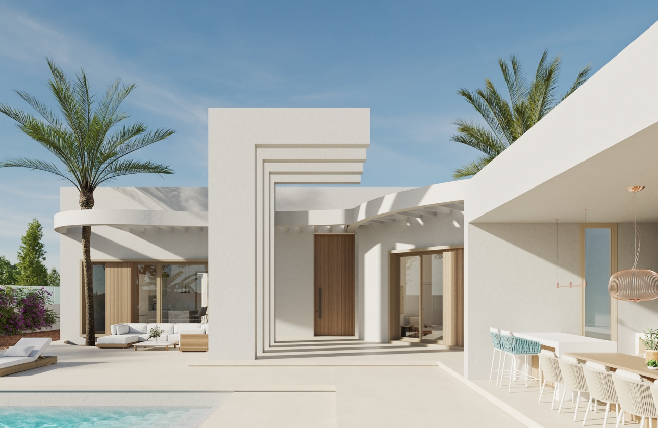 New Build - Detached - La Finca Golf