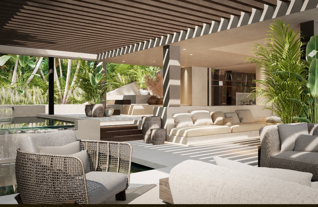 Rynek pierwotny - Villa - Marbella