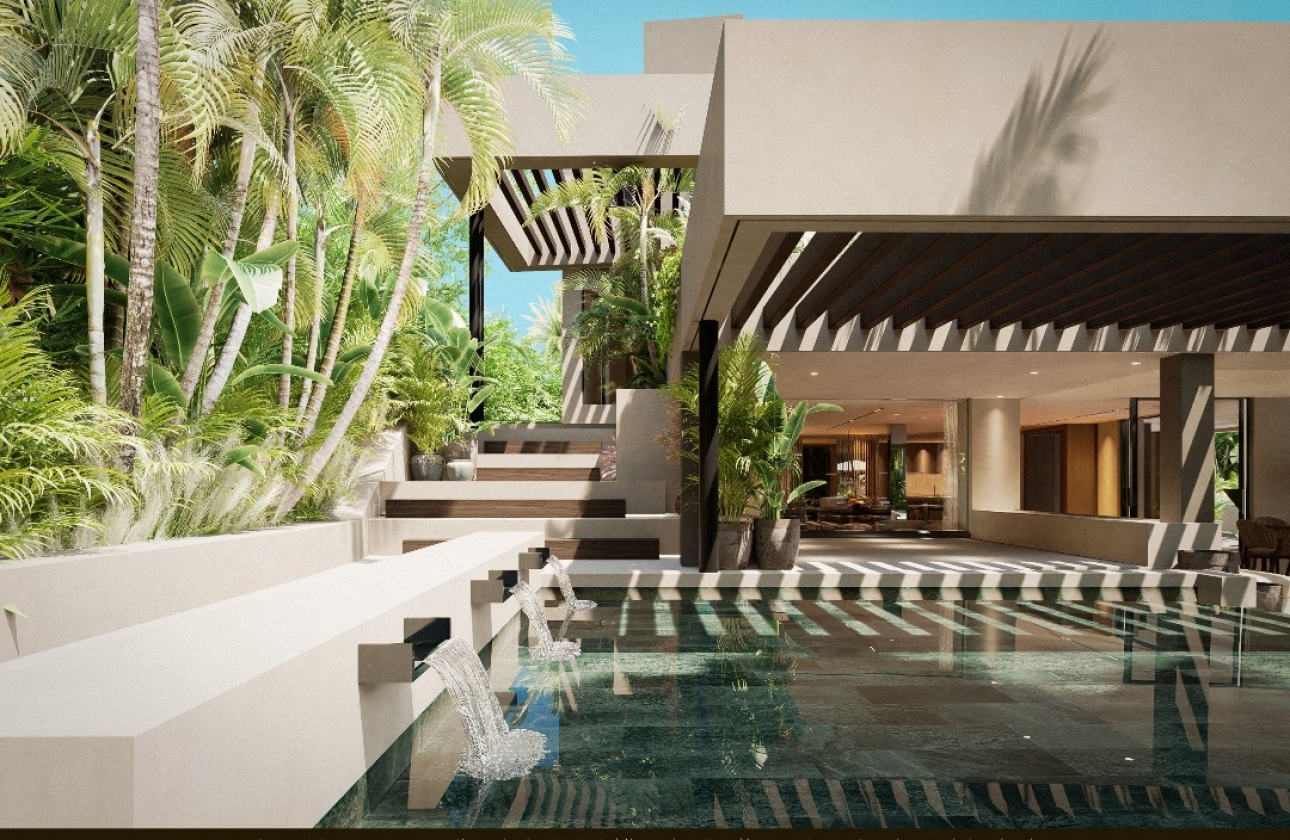 Rynek pierwotny - Villa - Marbella