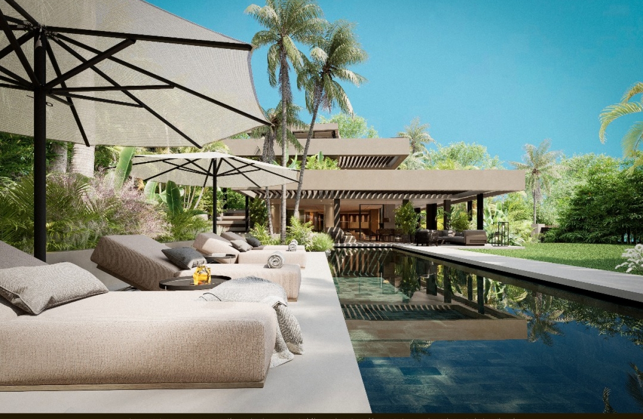 Rynek pierwotny - Villa - Marbella