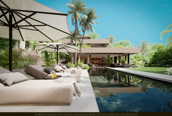 Rynek pierwotny - Villa - Marbella