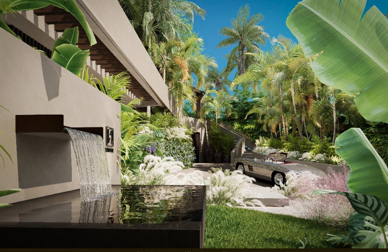 Rynek pierwotny - Villa - Marbella