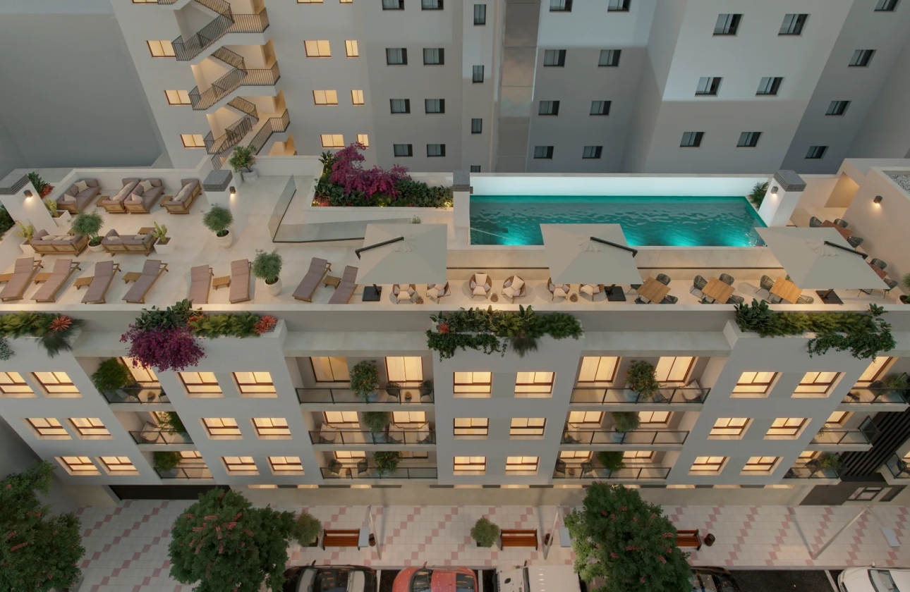 Rynek pierwotny - Apartament - Málaga - Malaga