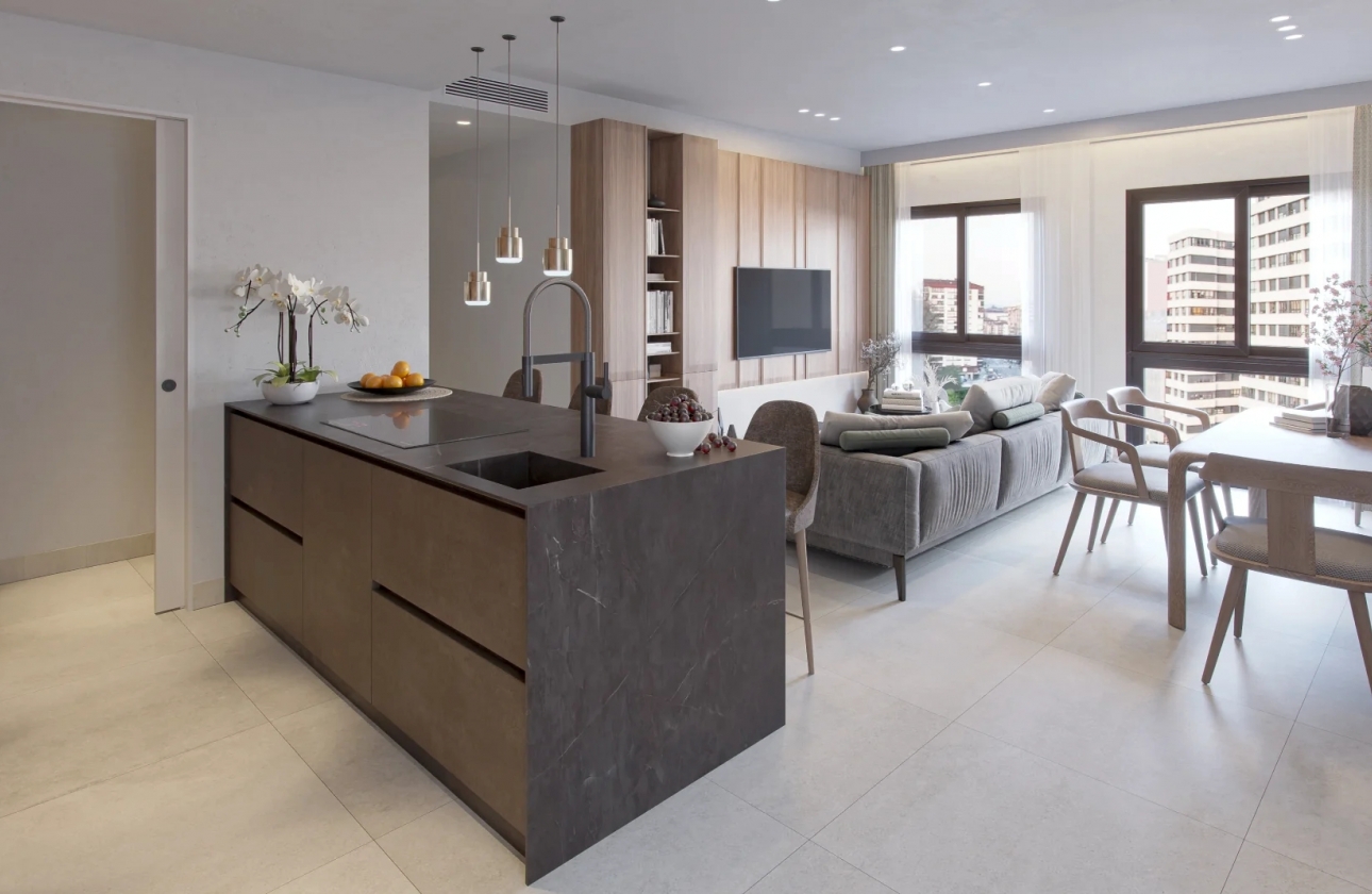 Rynek pierwotny - Apartament - Málaga - Malaga