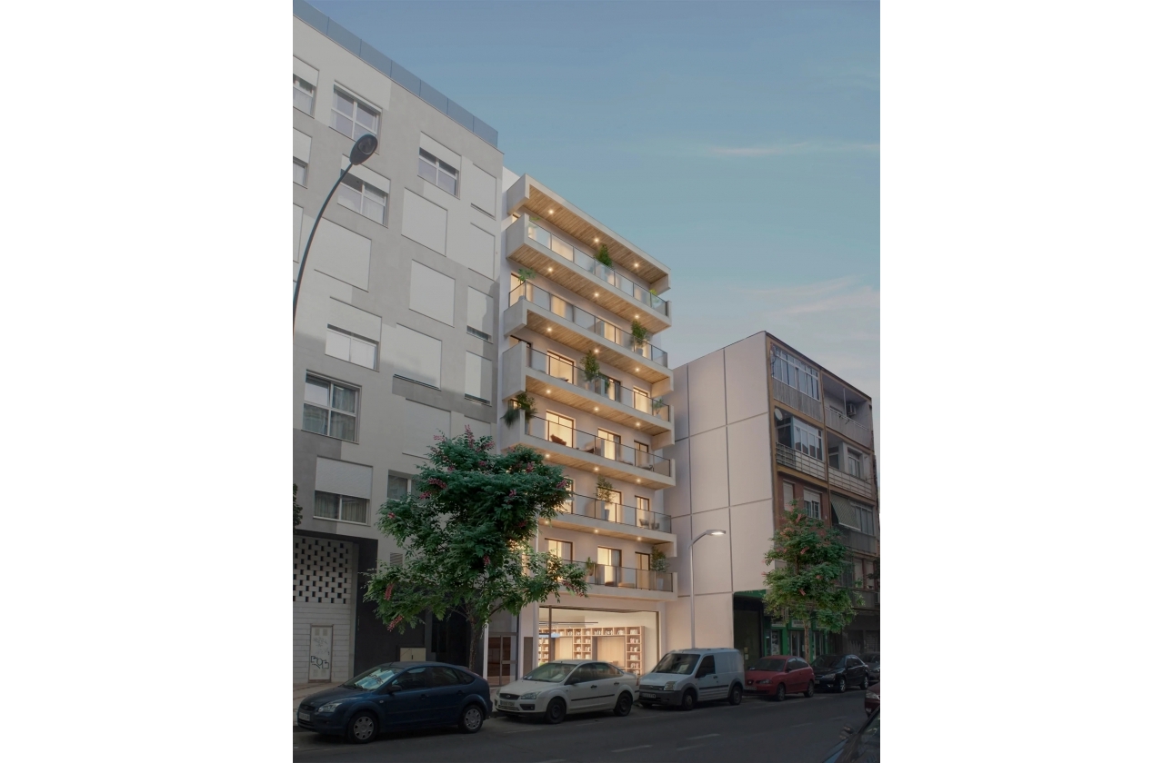 Rynek pierwotny - Apartament - Málaga - Malaga