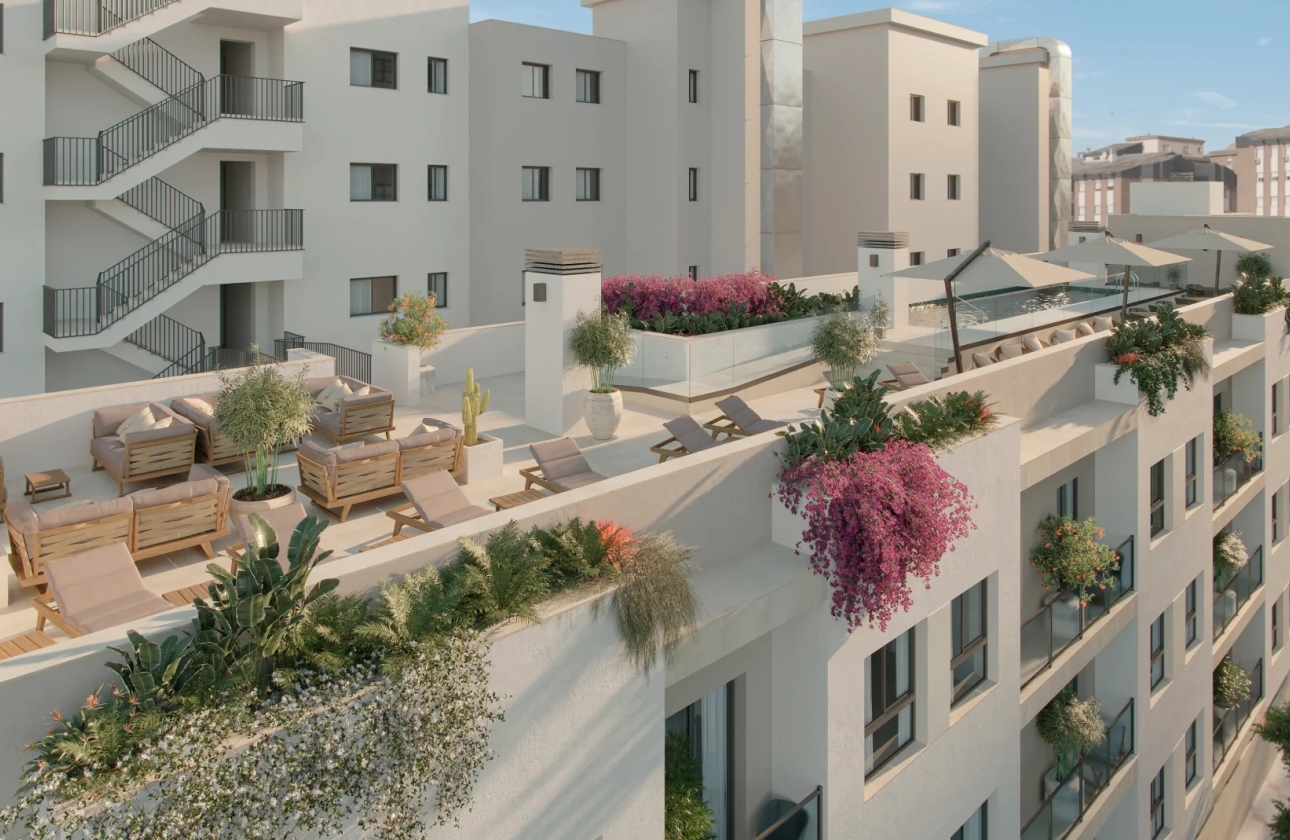 Rynek pierwotny - Apartament - Málaga - Malaga