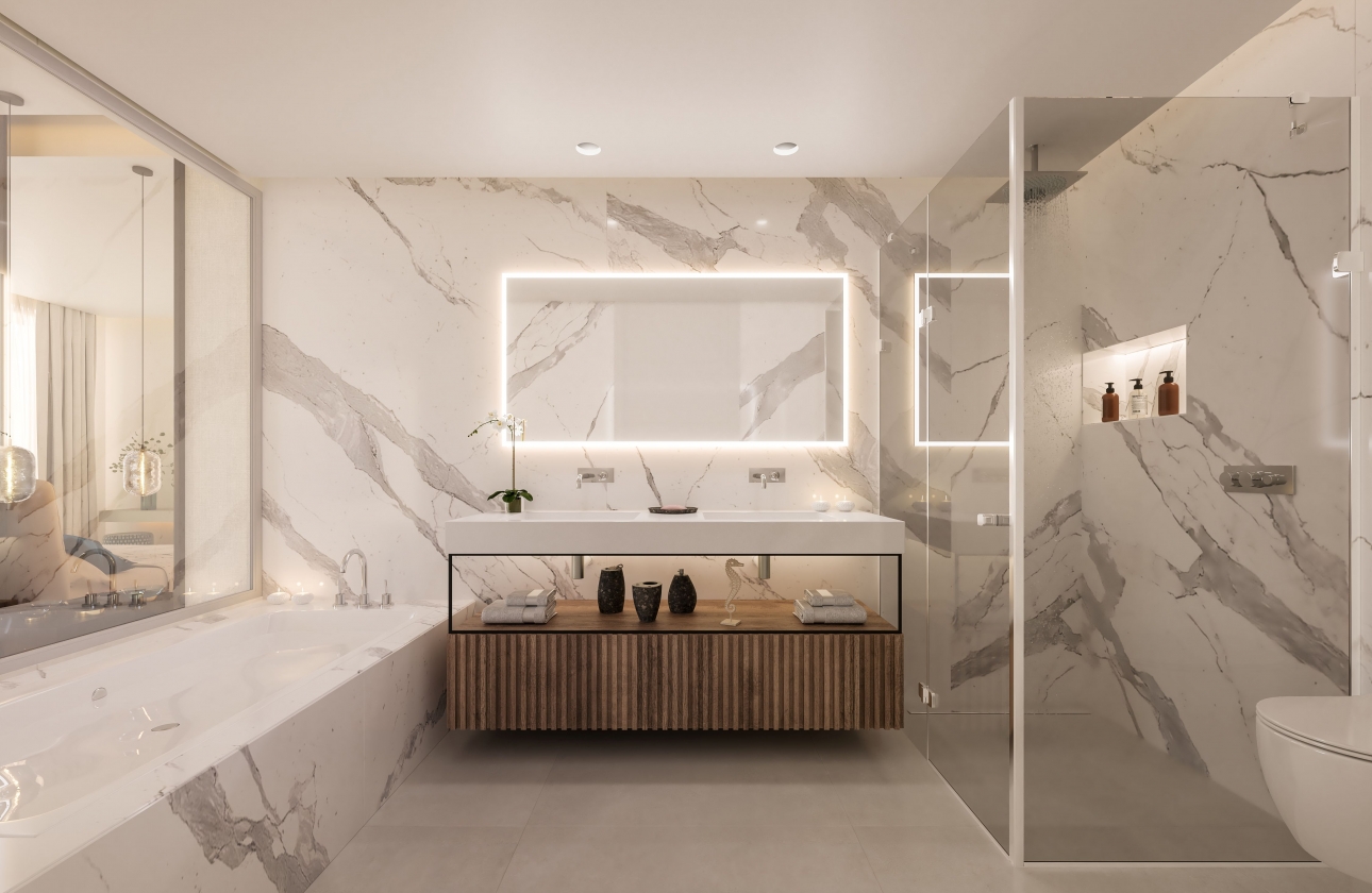 Obra nueva - Apartment - Ojén