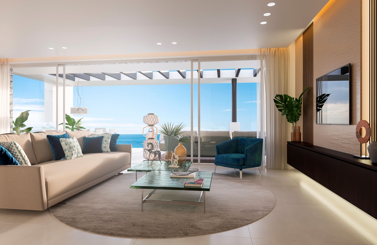 Obra nueva - Apartment - Ojén