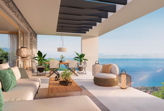 Obra nueva - Apartment - Ojén