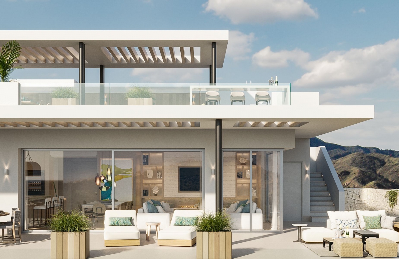 Obra nueva - Apartment - Ojén