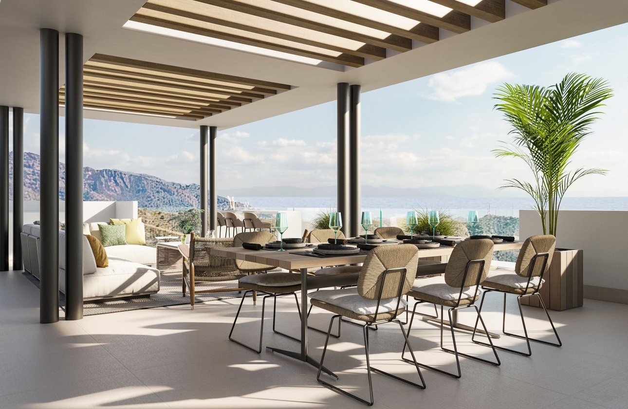 Obra nueva - Apartment - Ojén