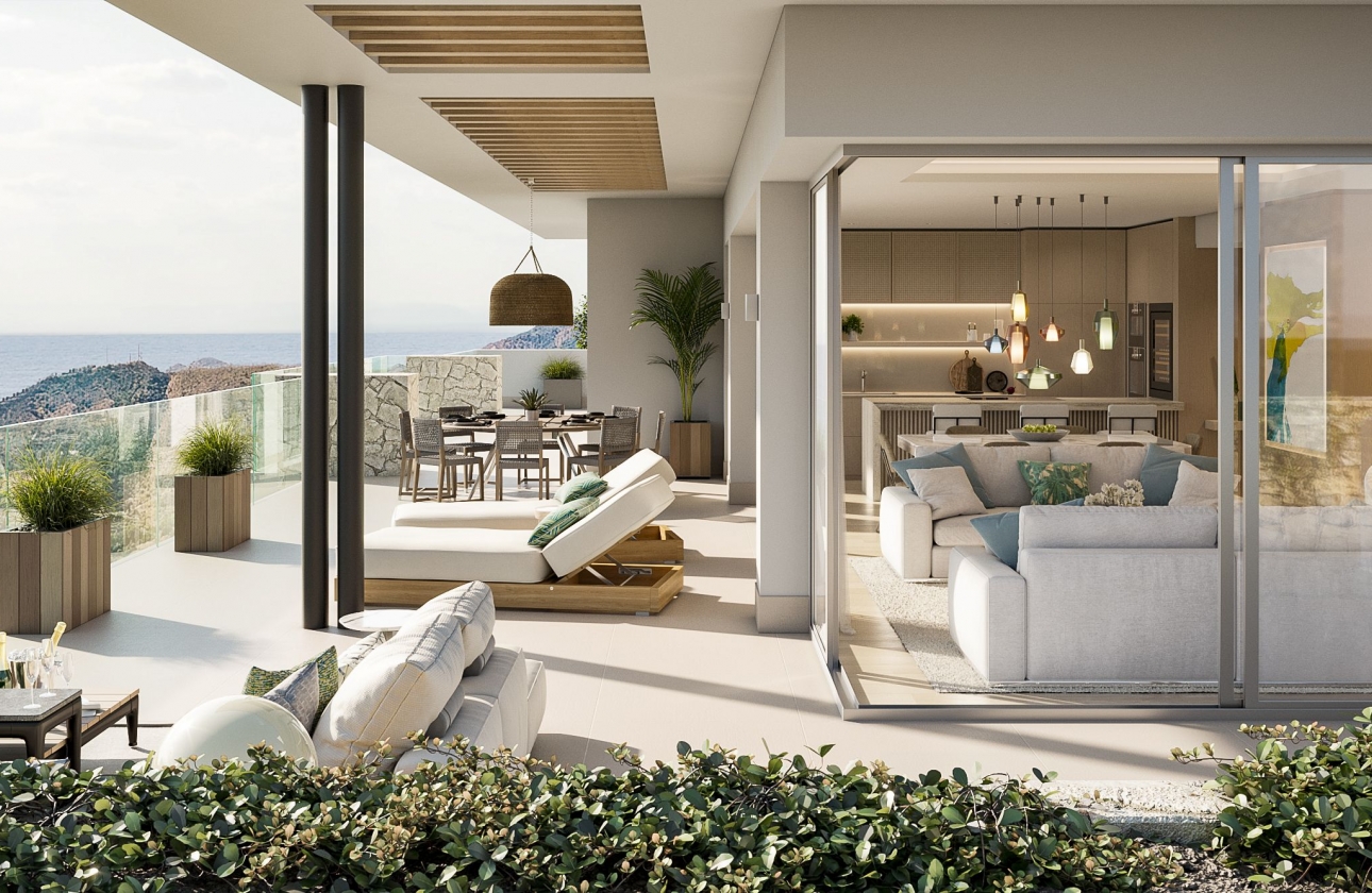 Obra nueva - Apartment - Ojén