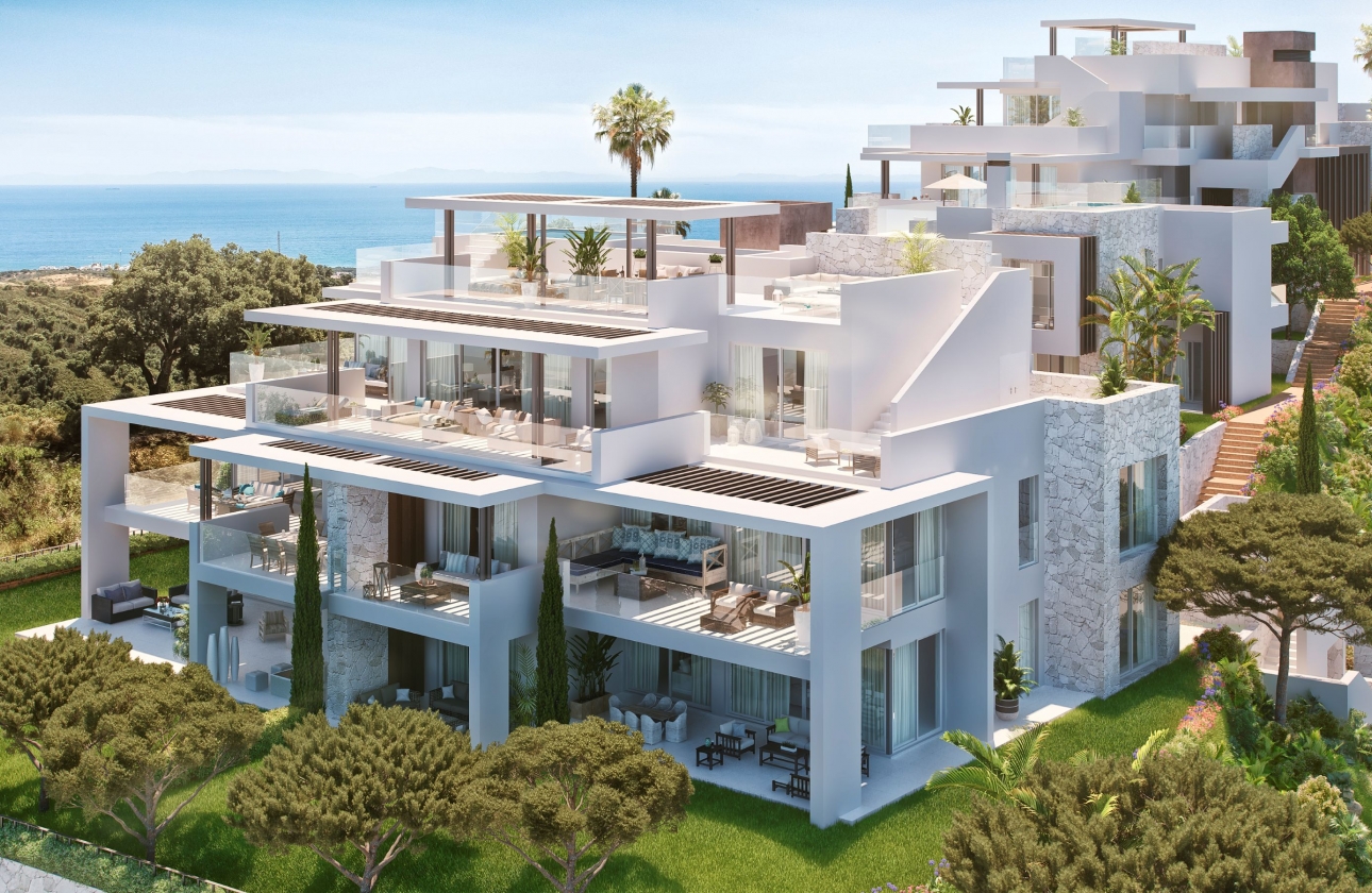 Obra nueva - Apartment - Ojén