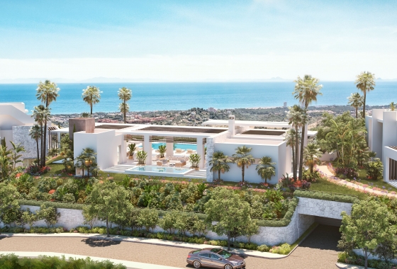 Obra nueva - Apartment - Ojén