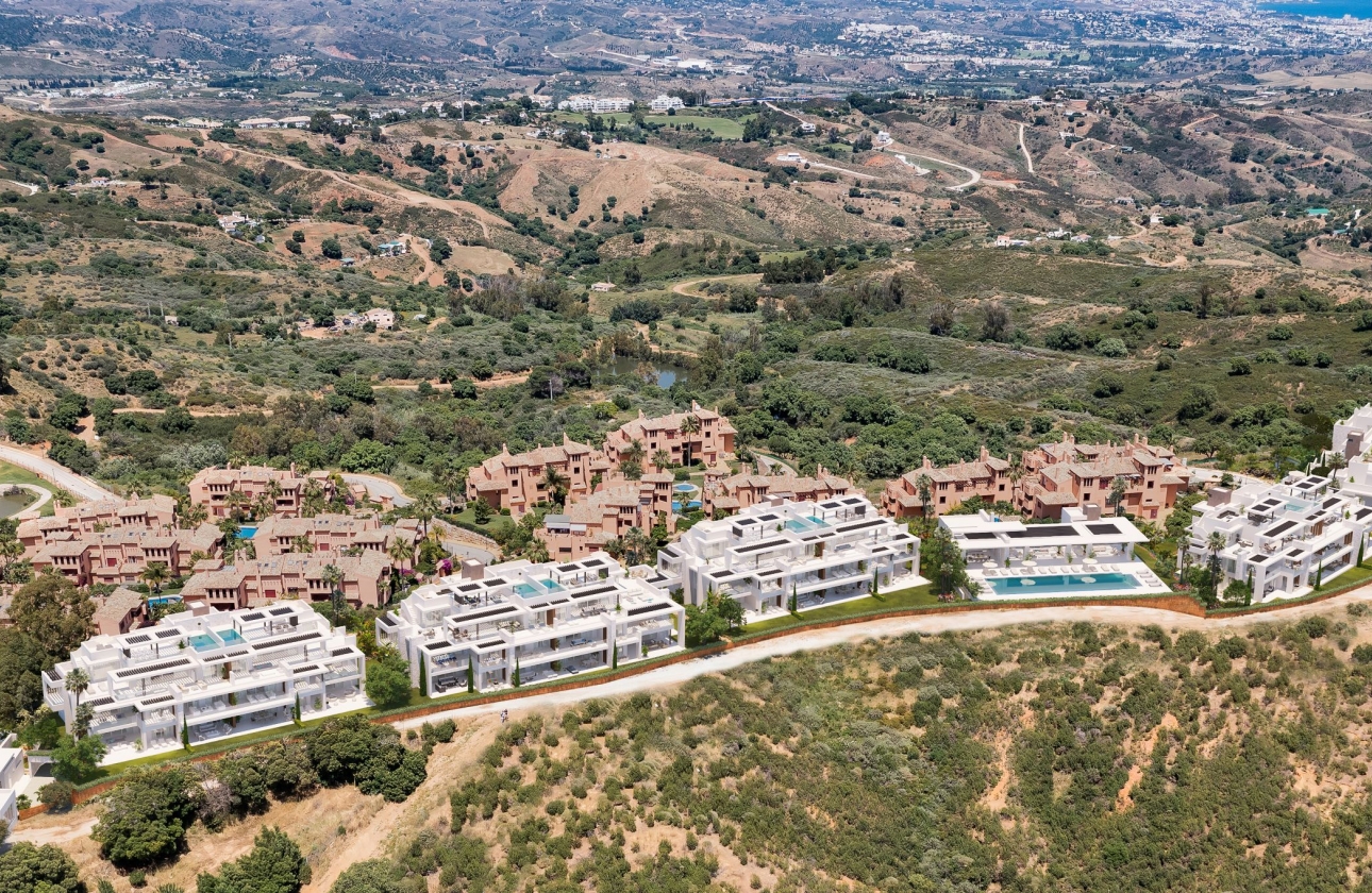 Obra nueva - Apartment - Ojén